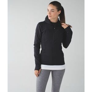 Lululemon In Flux Jacket in Black Size 6